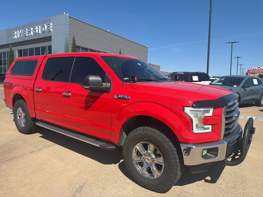 Used 2016 Ford F150 XLT w/ Equipment Group 302A Luxury