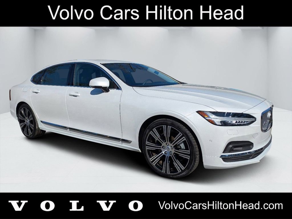 New 2024 Volvo S90 B6 Ultimate w/ Protection Package Premier