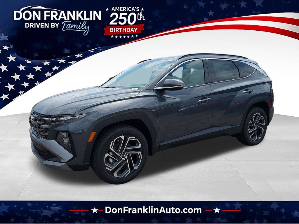 New 2026 Hyundai Tucson Limited