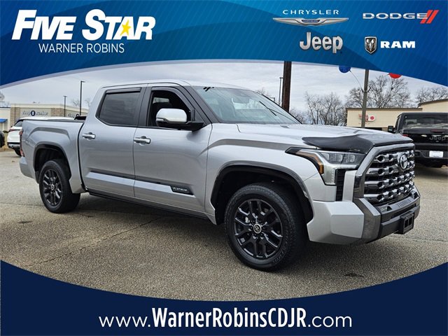 Used 2024 Toyota Tundra Platinum