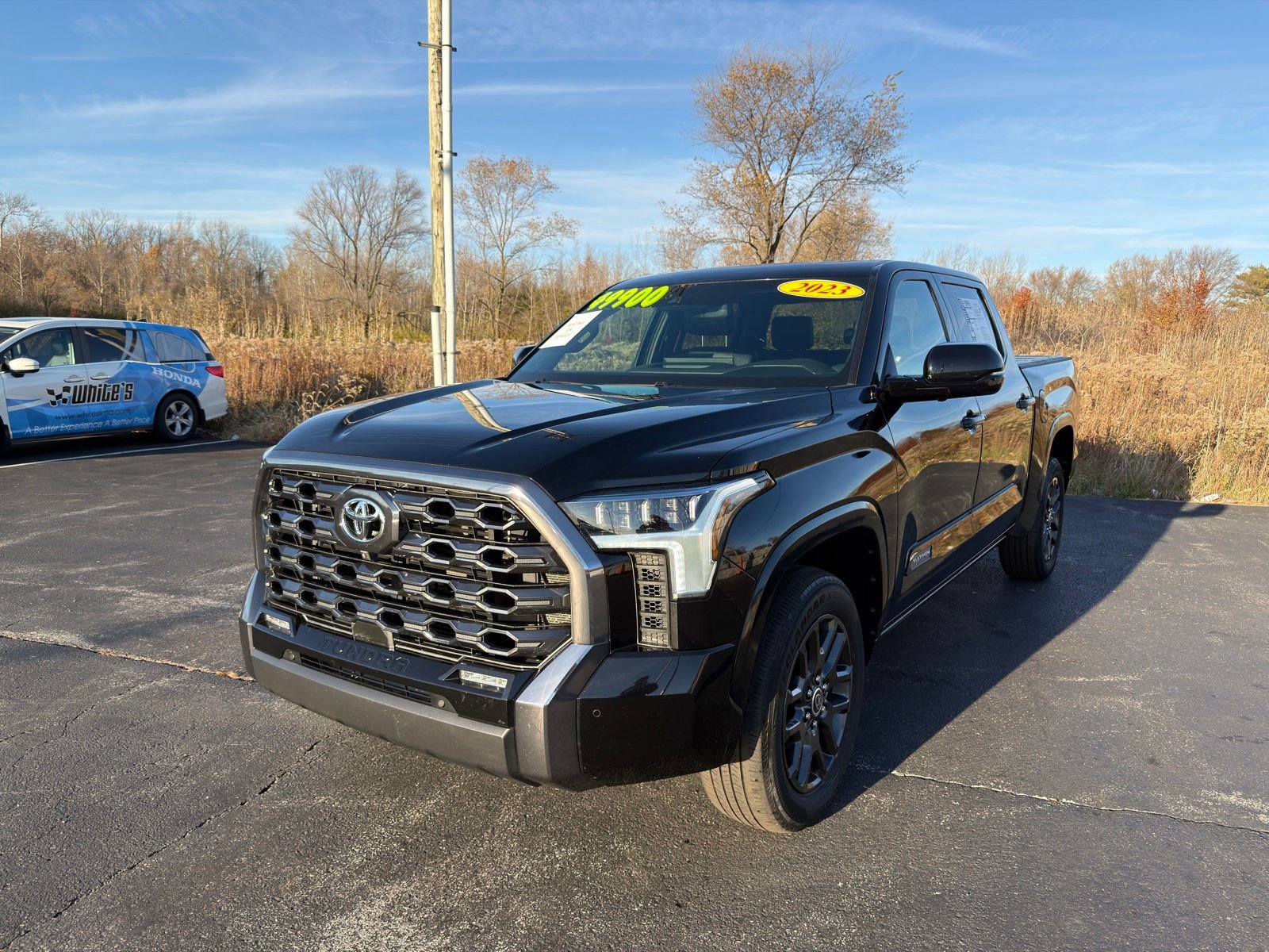 Used 2023 Toyota Tundra Platinum image 2