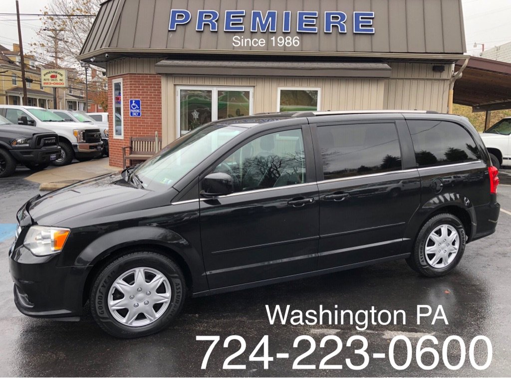 Used 2017 Dodge Grand Caravan SXT