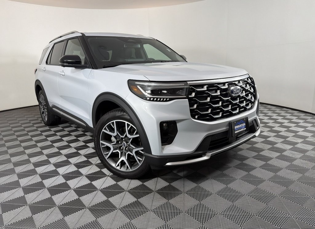 Used 2025 Ford Explorer Platinum w/ Ultimate Package