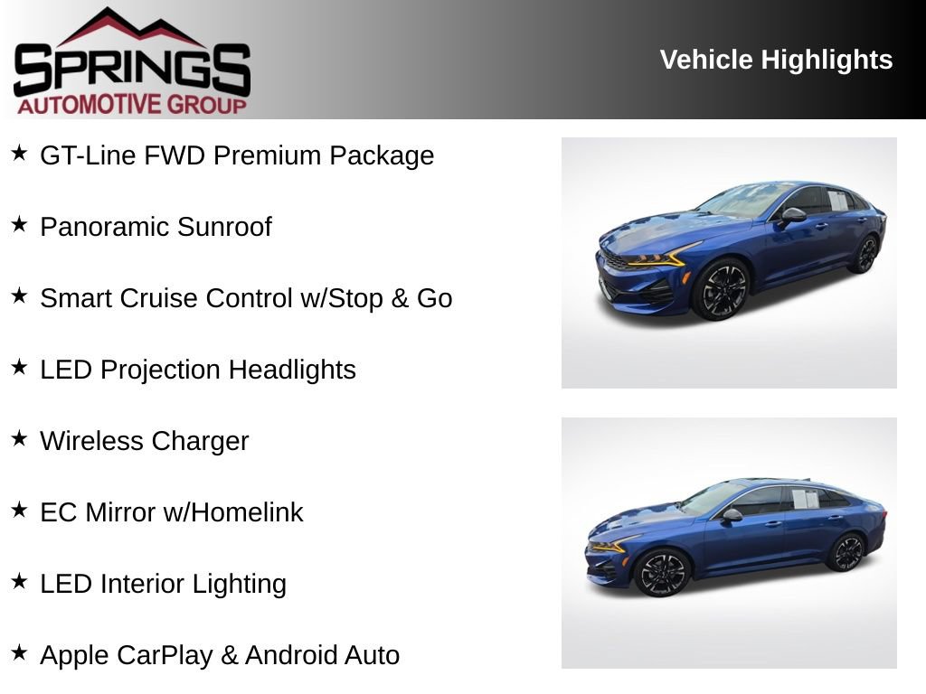 Used 2021 Kia K5 GT-Line w/ GT-Line FWD Premium Package video 2