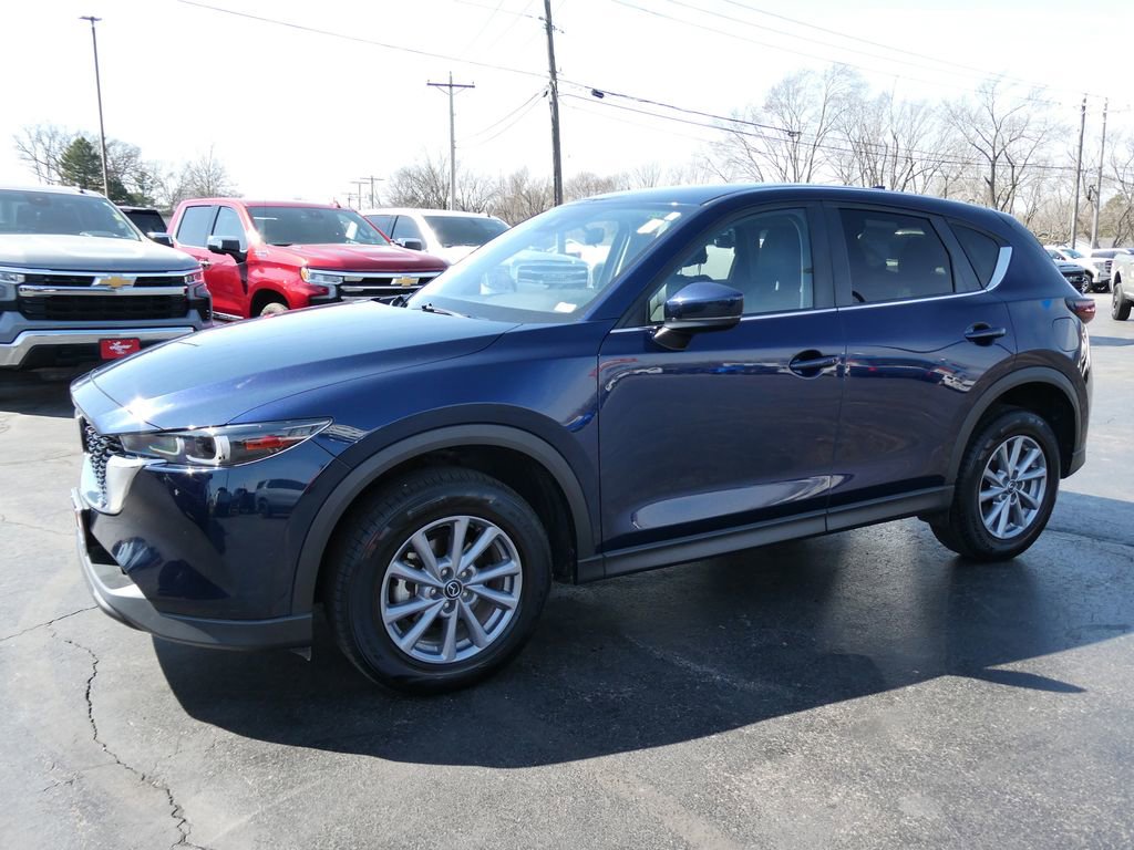 Used 2023 MAZDA CX-5 AWD 2.5 S w/ Select Package image 8