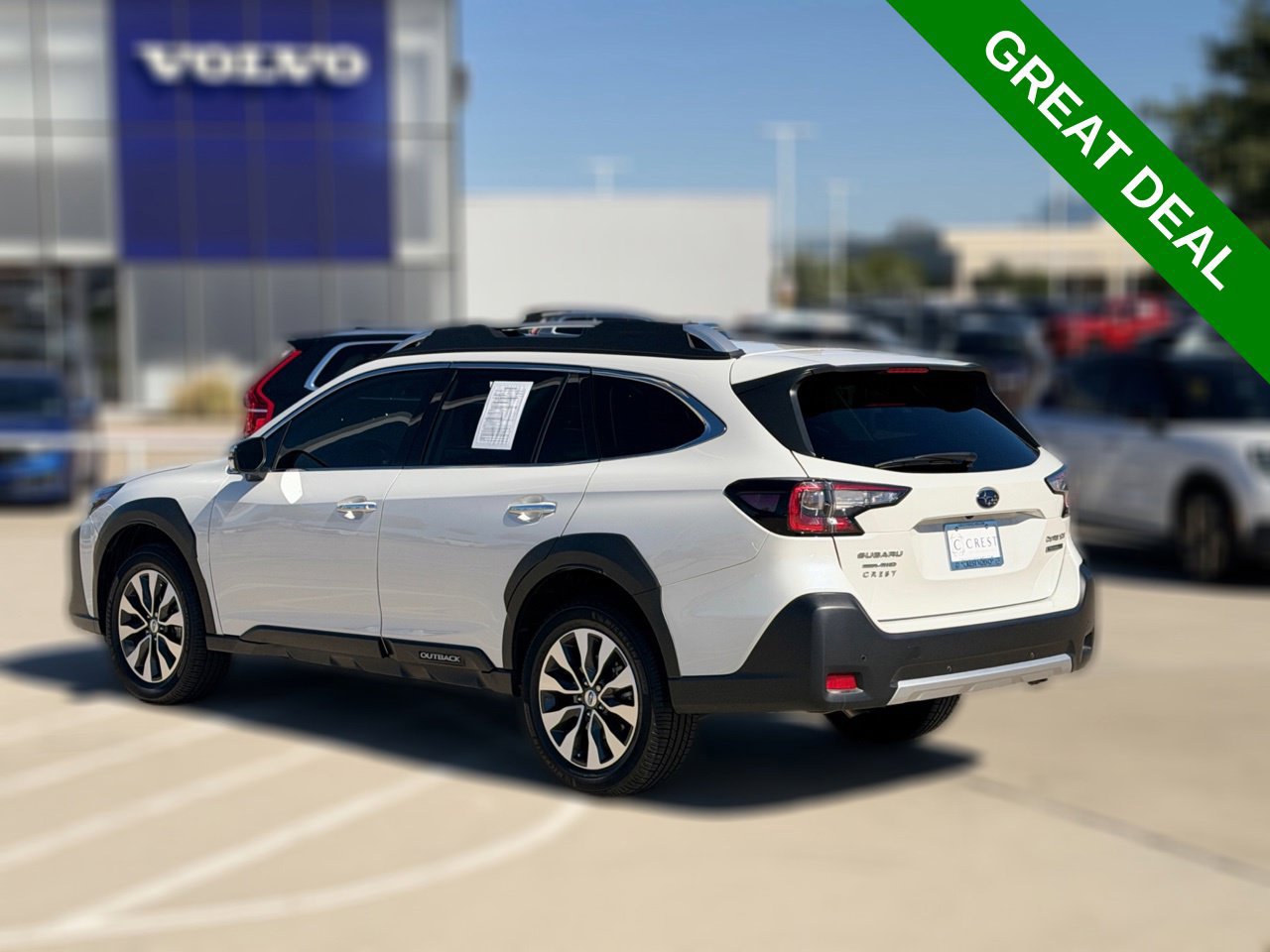 Used 2025 Subaru Outback Touring XT AWD/4WD image 8