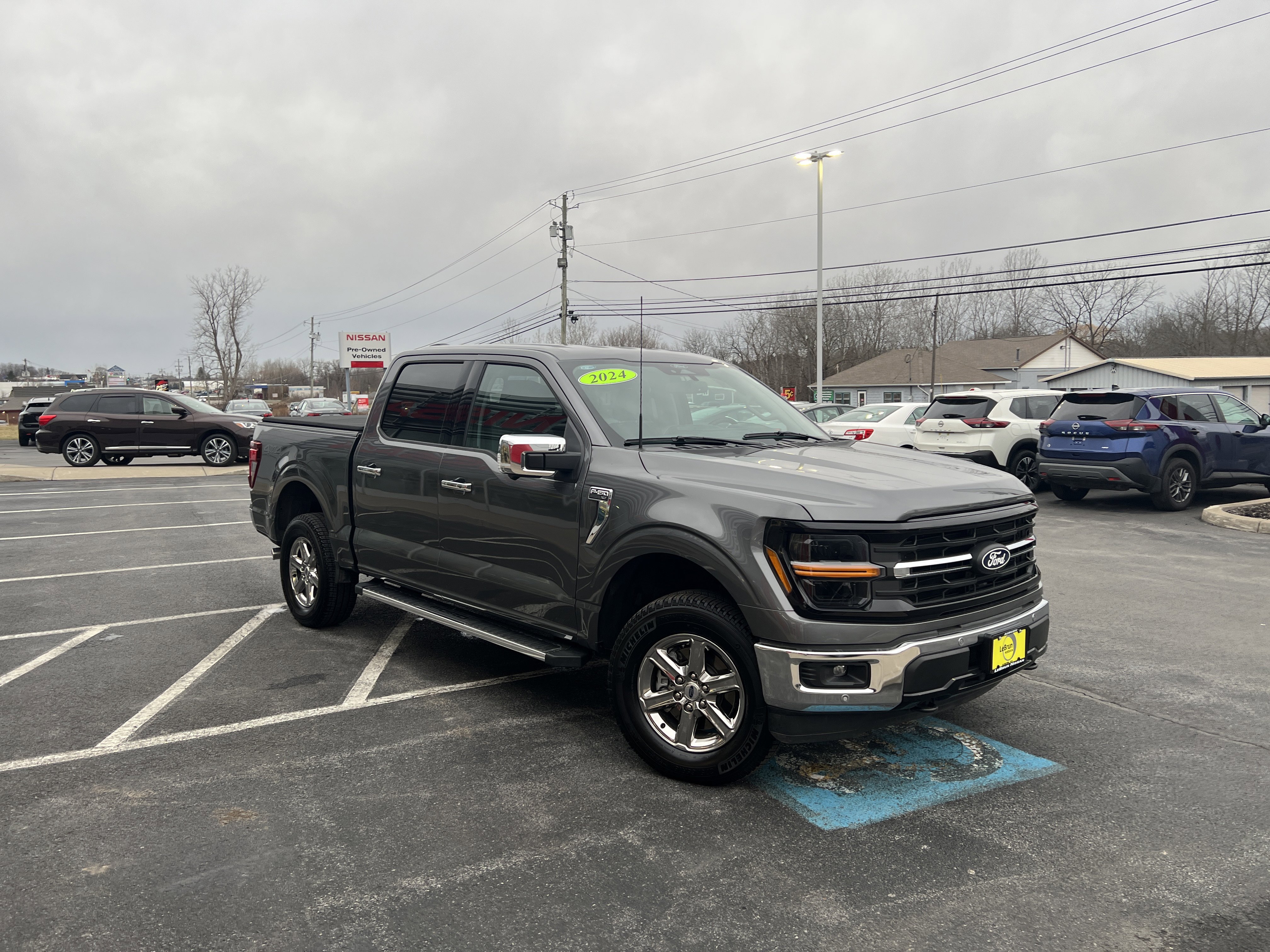 Used 2024 Ford F150 XLT w/ Equipment Group 302A MID image 14