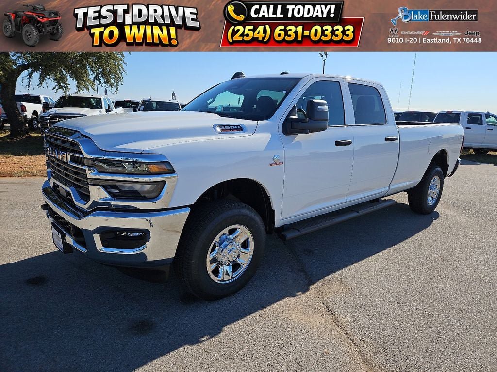 New 2026 RAM 2500 Tradesman