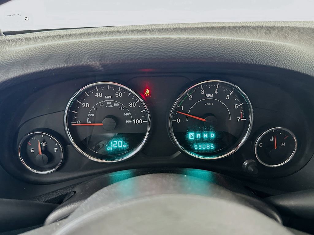 Used 2012 Jeep Wrangler Sport image 11