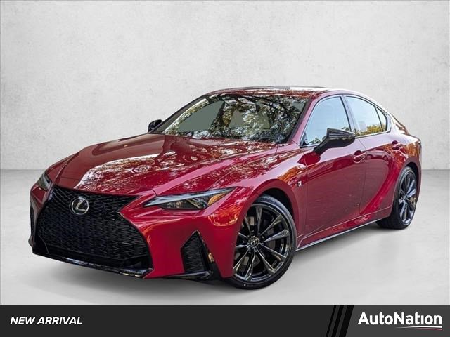 New 2025 Lexus IS 350 F Sport