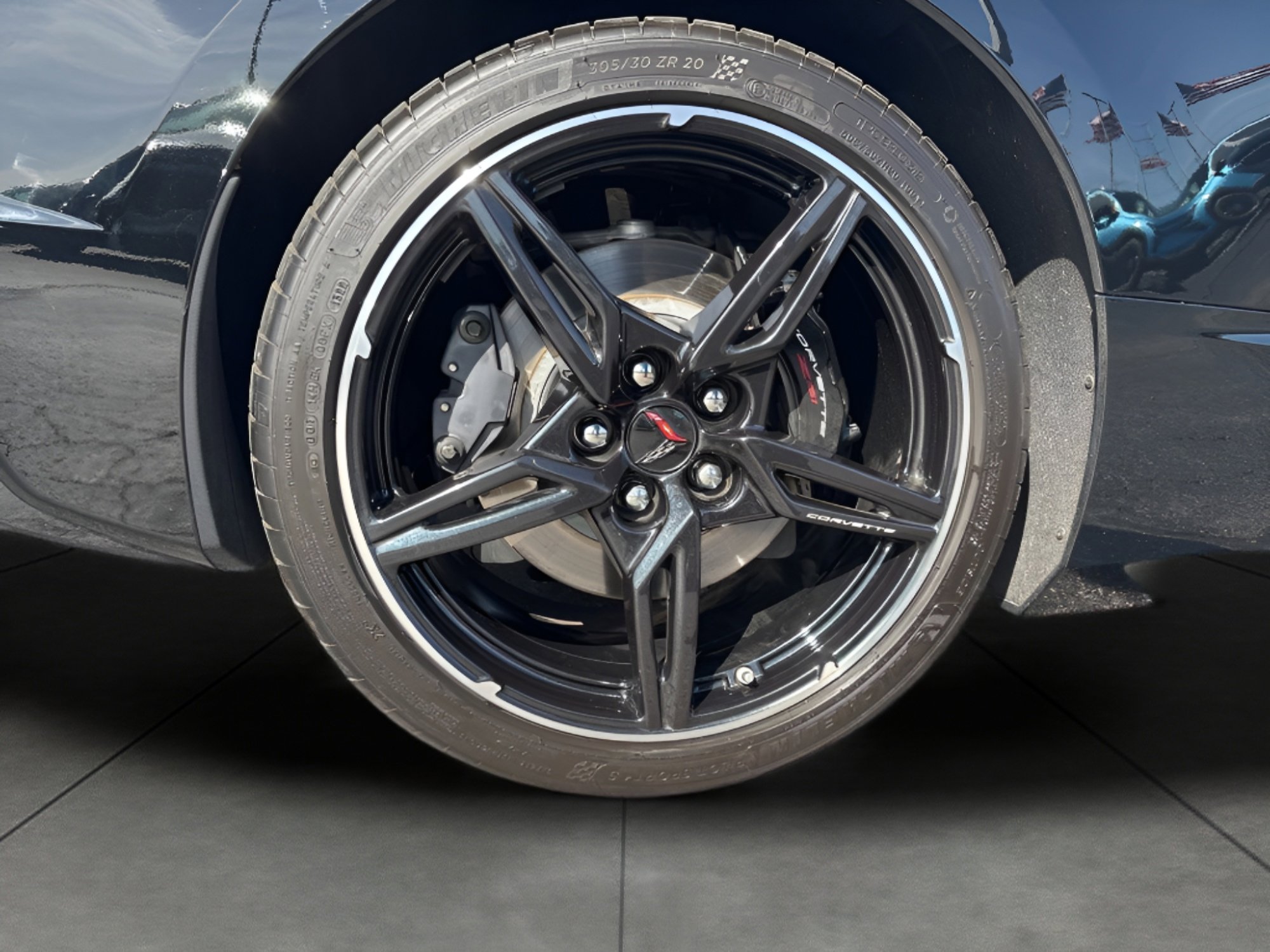 Used 2022 Chevrolet Corvette Stingray Premium Cpe w/ Z51 Performance Package RWD image 11