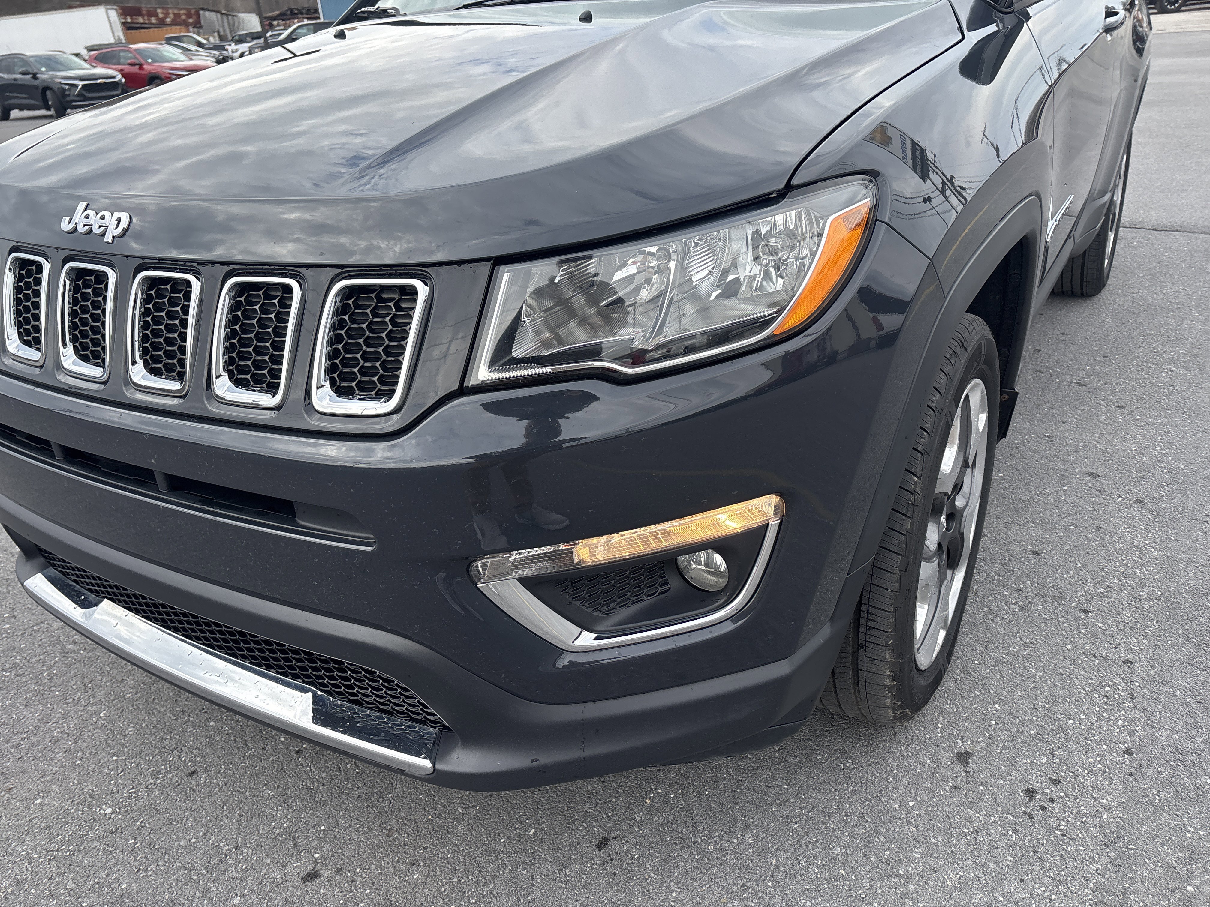 Used 2018 Jeep Compass Limited w/ Safe & Security Group image 10