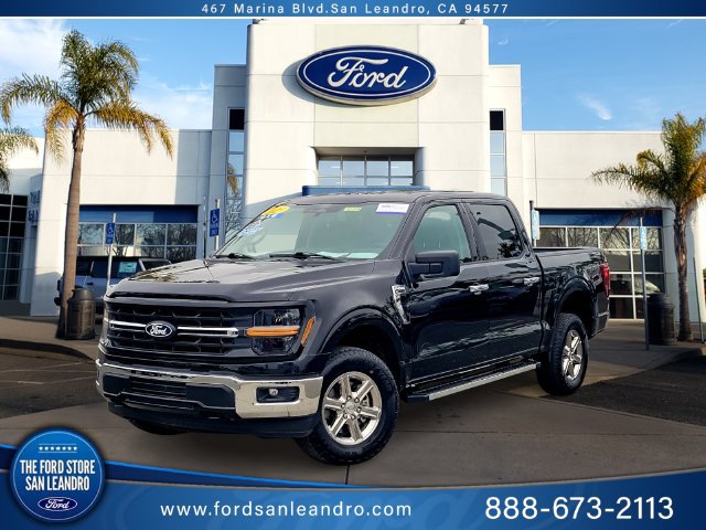 Certified 2025 Ford F150 XLT w/ Equipment Group 301A Standard