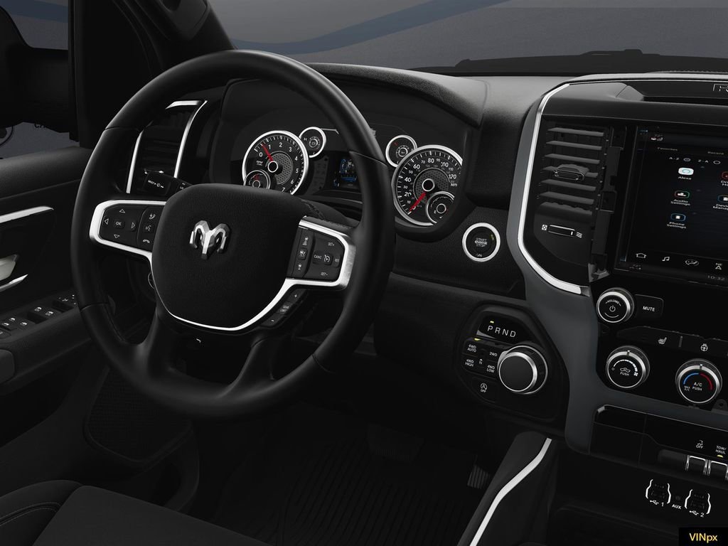 New 2025 RAM 1500 Big Horn AWD/4WD image 25
