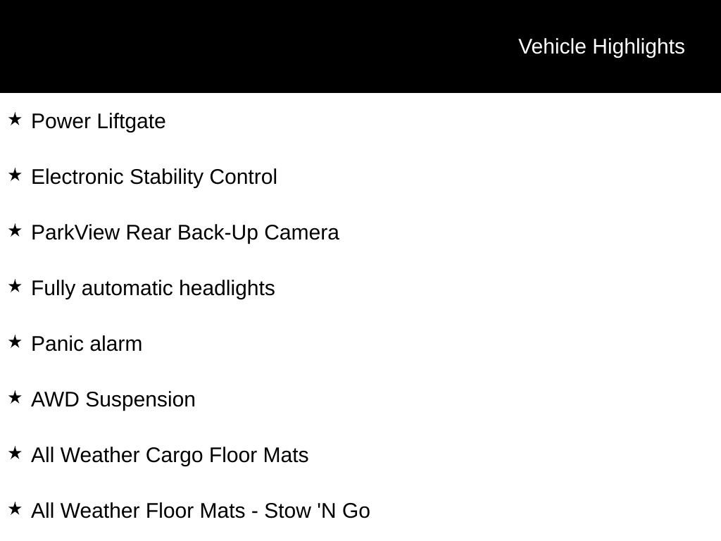 New 2026 Chrysler Pacifica Limited AWD/4WD image 33