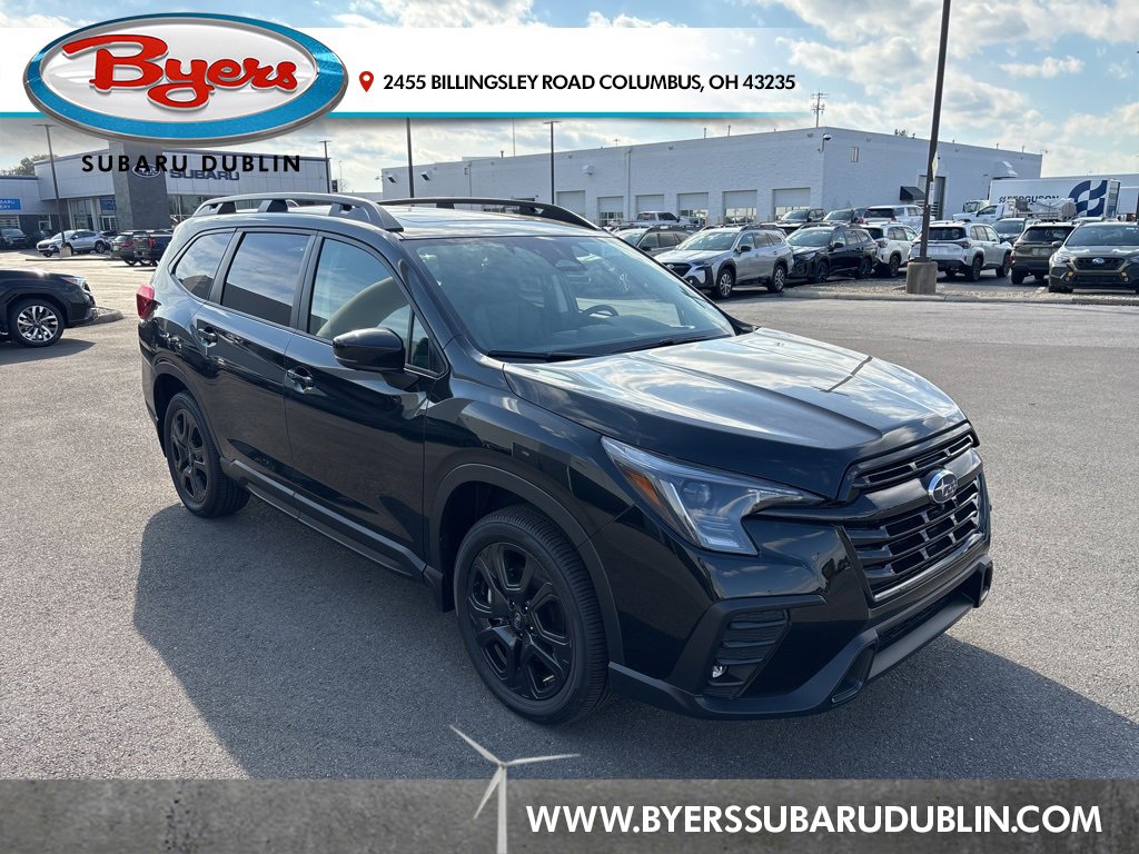 New 2025 Subaru Ascent Bronze Edition w/ Onyx Package