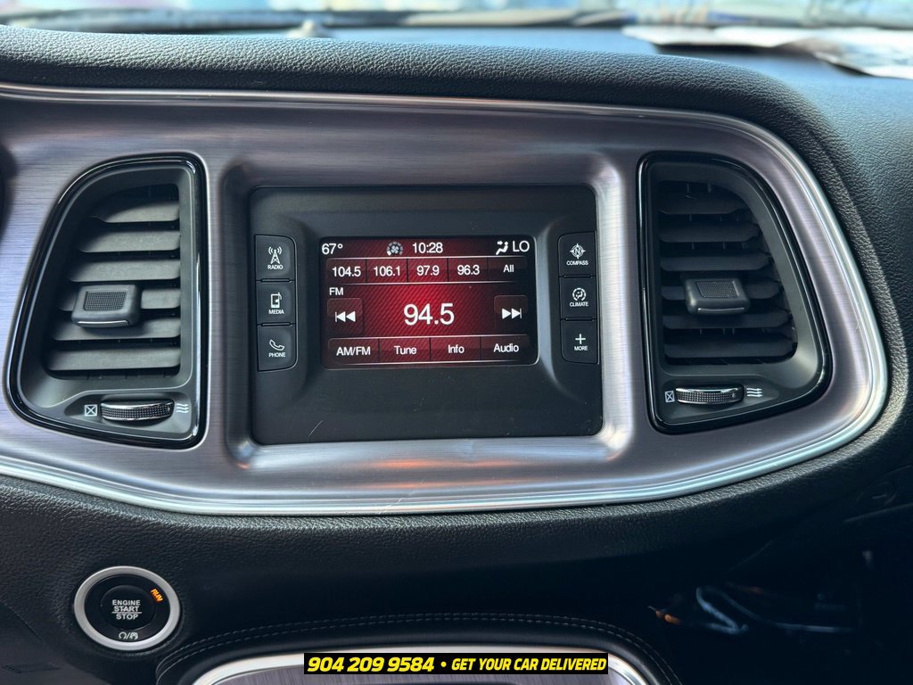 Used 2017 Dodge Challenger SXT w/ Sound Group RWD image 20