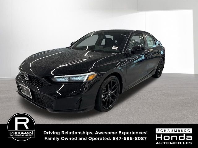 New 2026 Honda Civic Sport