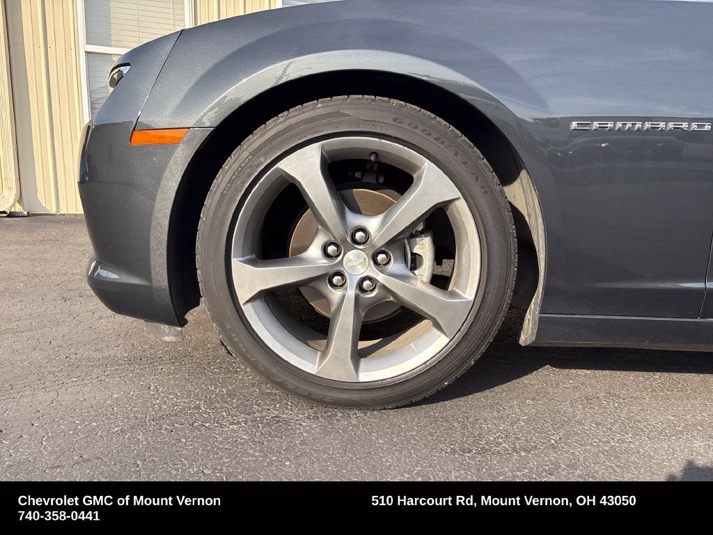 Used 2014 Chevrolet Camaro LT w/ RS Package RWD image 20