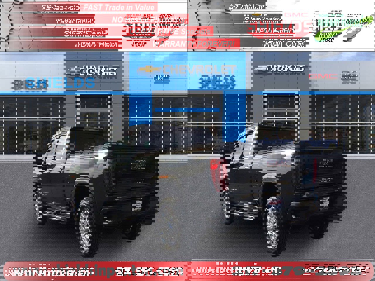 Used 2020 GMC Sierra 2500 Denali w/ Denali Ultimate Package image 7