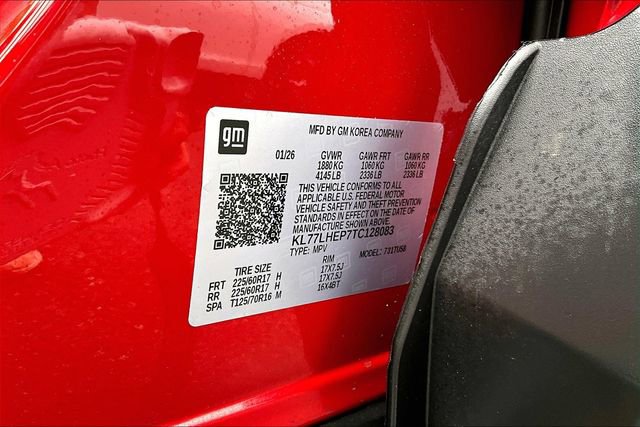 Used 2026 Chevrolet Trax LT w/ LT Convenience Package FWD image 16