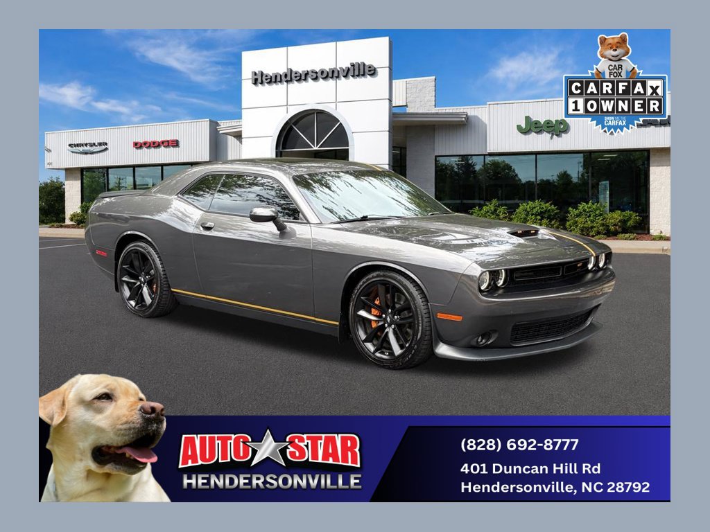 Used 2023 Dodge Challenger GT w/ Plus Package