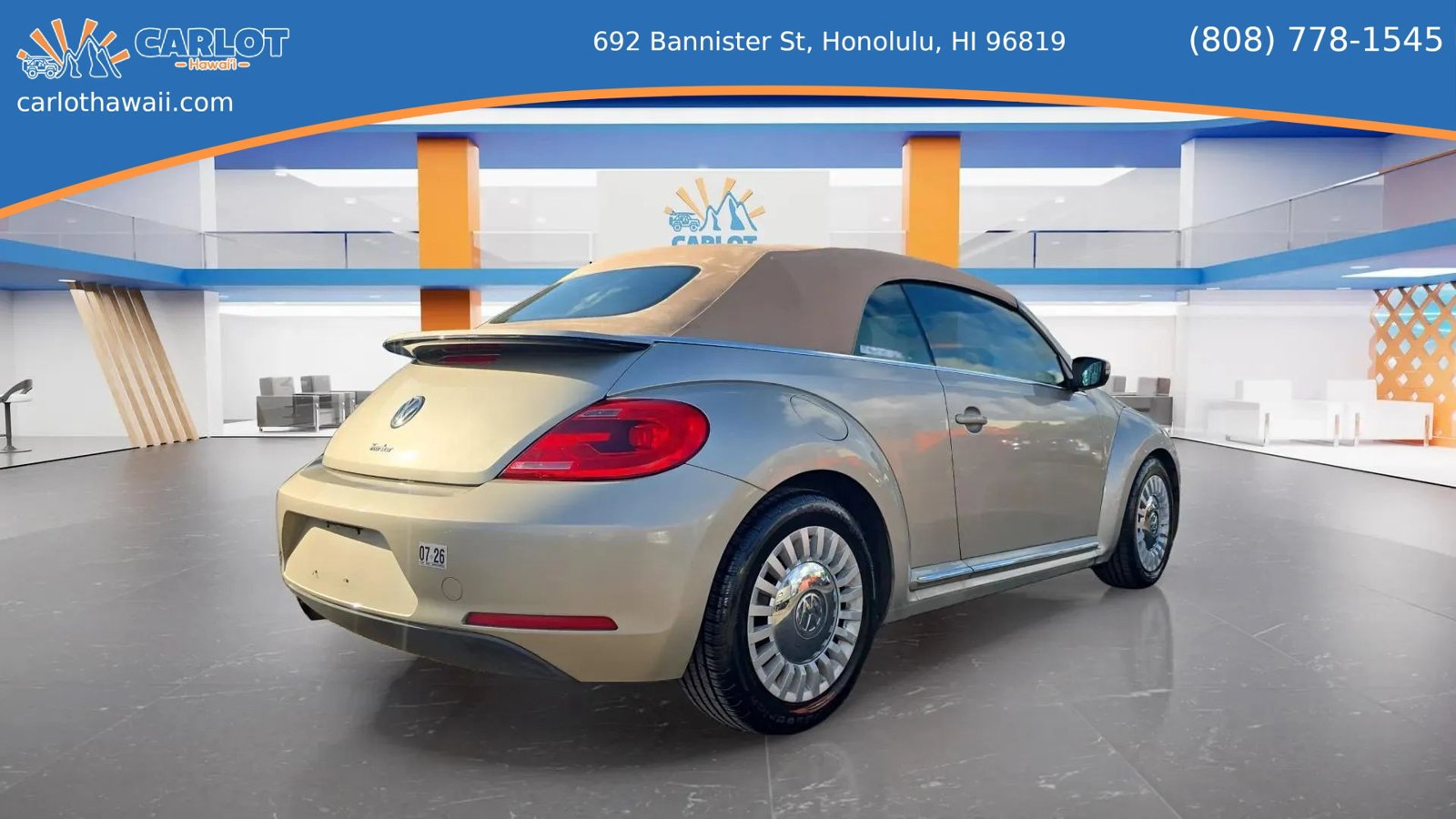 Used 2016 Volkswagen Beetle 1.8T S FWD image 6