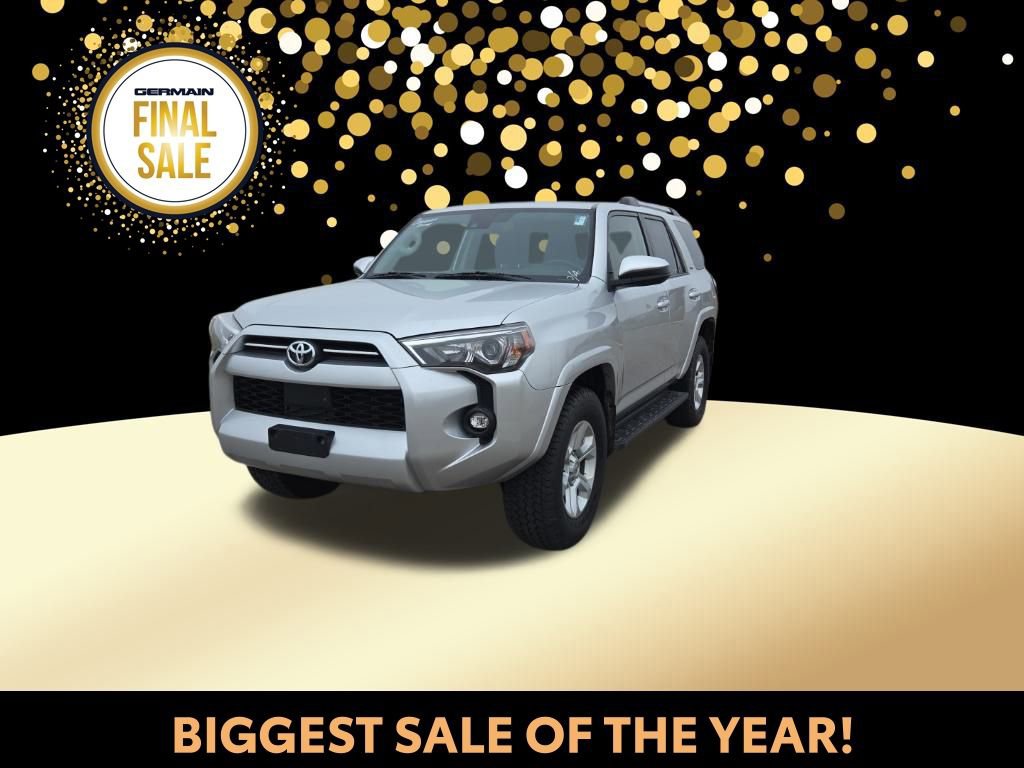 Used 2022 Toyota 4Runner SR5 image 1
