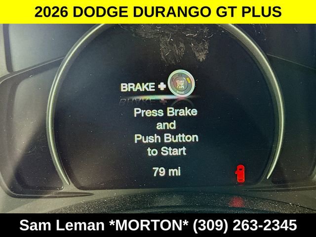New 2026 Dodge Durango GT AWD/4WD image 12
