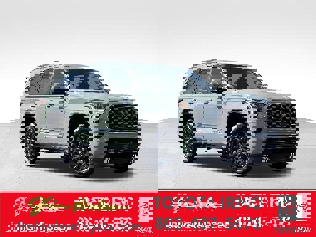 Used 2026 Toyota Sequoia Platinum image 1