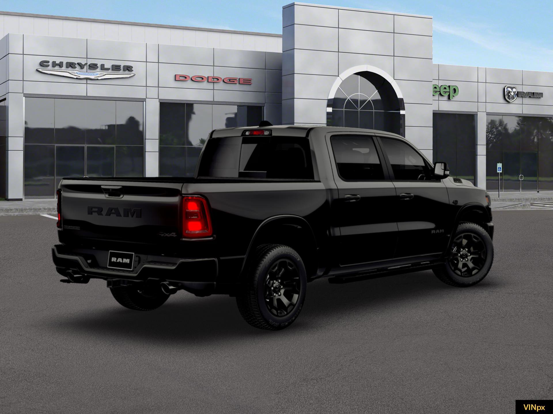 New 2026 RAM 1500 Big Horn image 4