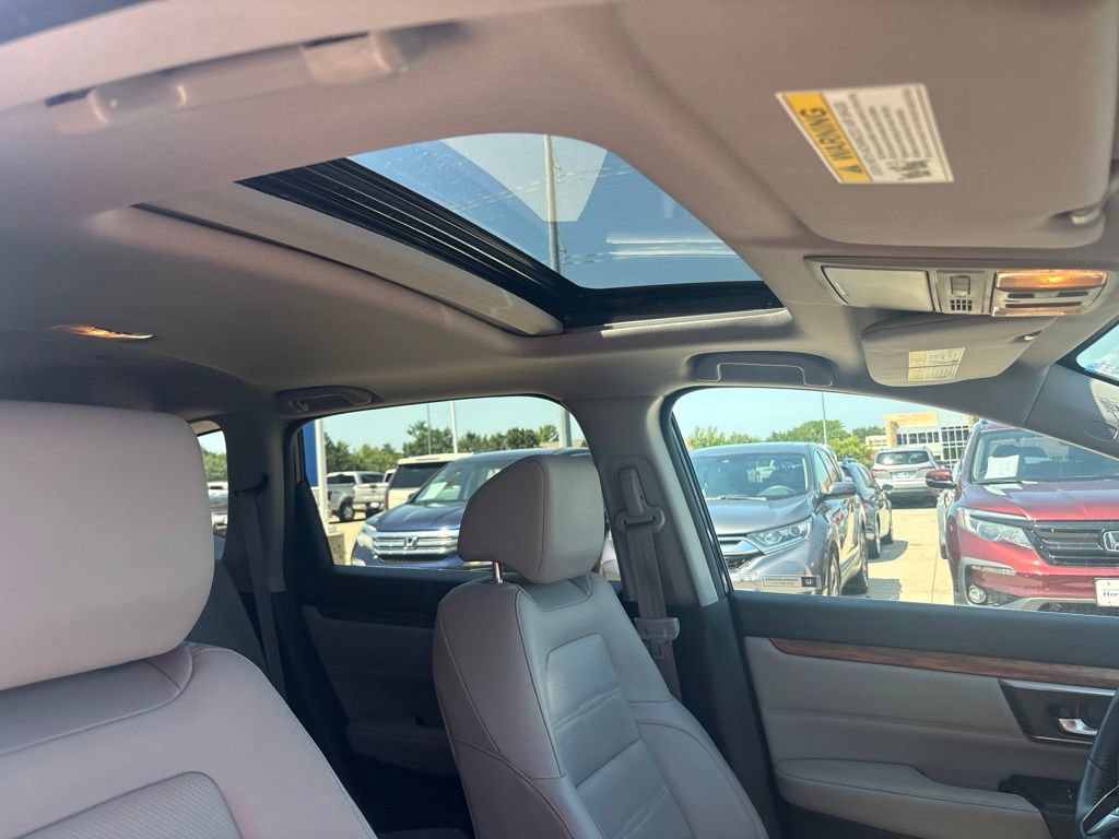 Certified 2017 Honda CR-V Touring image 29