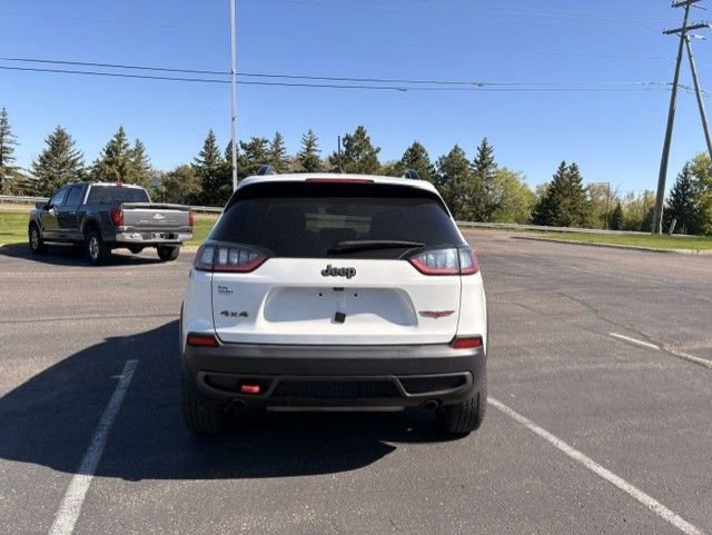 Used 2022 Jeep Cherokee Trailhawk AWD/4WD image 4