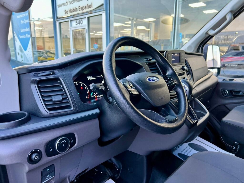 Used 2024 Ford Transit 250 148 Medium Roof w/ Interior Upgrade Package image 15