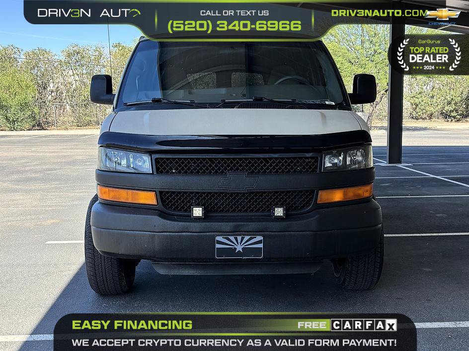 Used 2008 Chevrolet Express 3500 Extended Passenger w/ LT Preferred Equipment Group RWD image 2