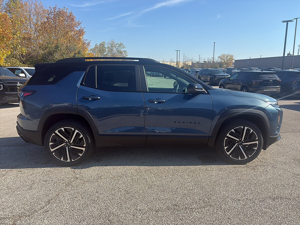 New 2027 Chevrolet Equinox RS w/ Safety and Technology Package AWD/4WD image 6