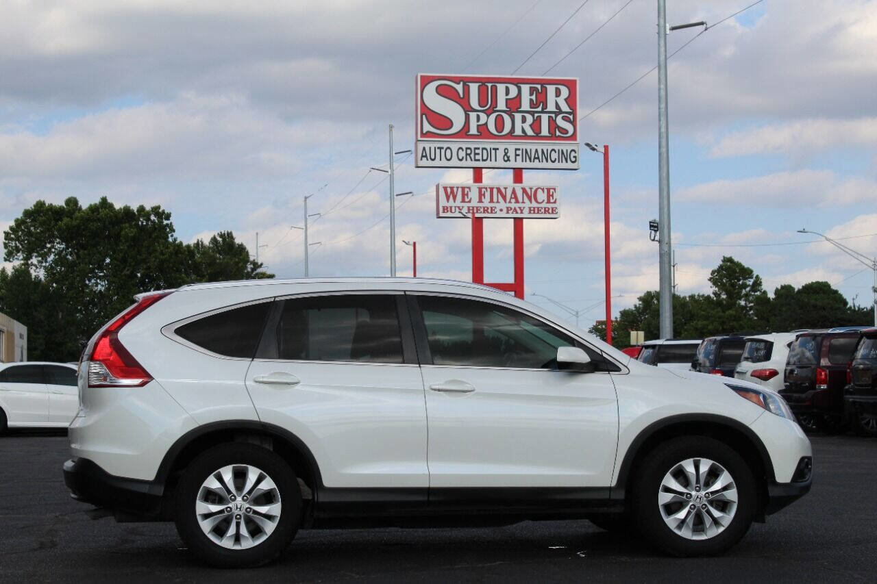 Used 2014 Honda CR-V EX-L image 4