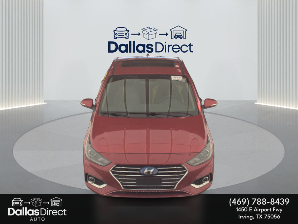 Used 2022 Hyundai Accent Limited image 3