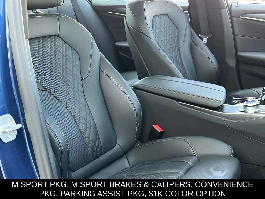 Used 2021 BMW 530i xDrive w/ M Sport Package AWD/4WD image 7