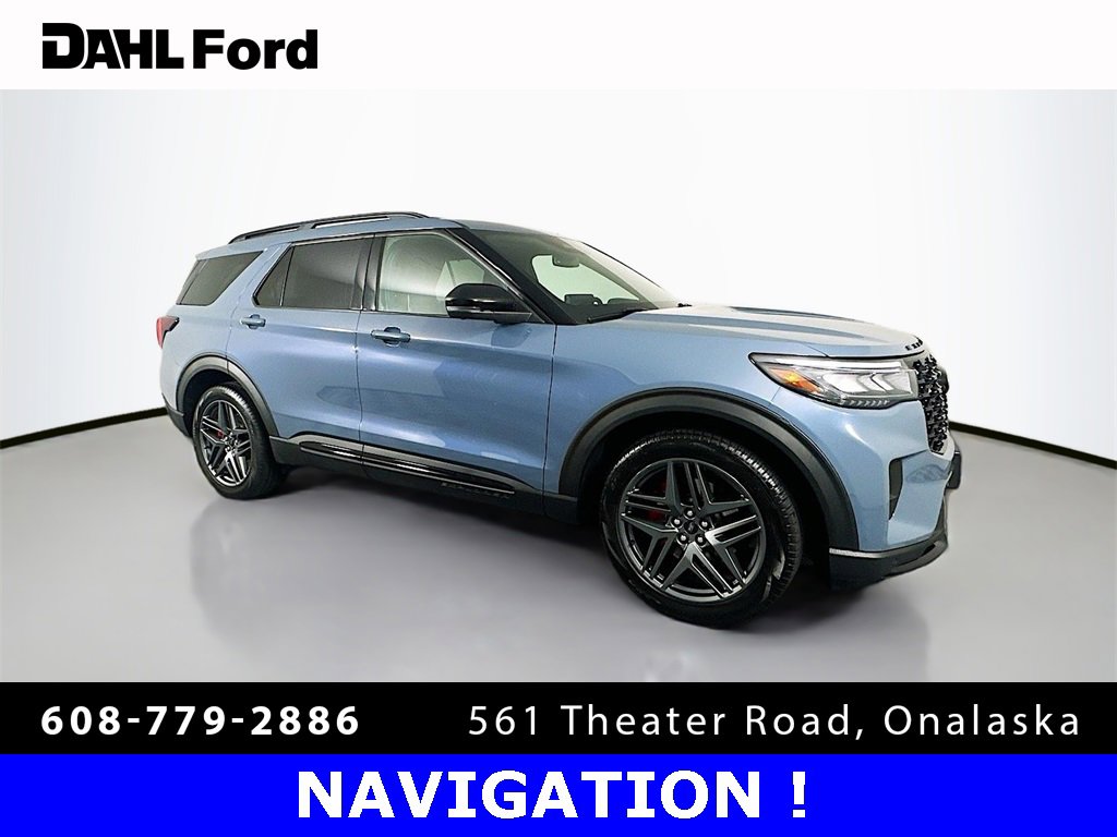 Used 2025 Ford Explorer ST
