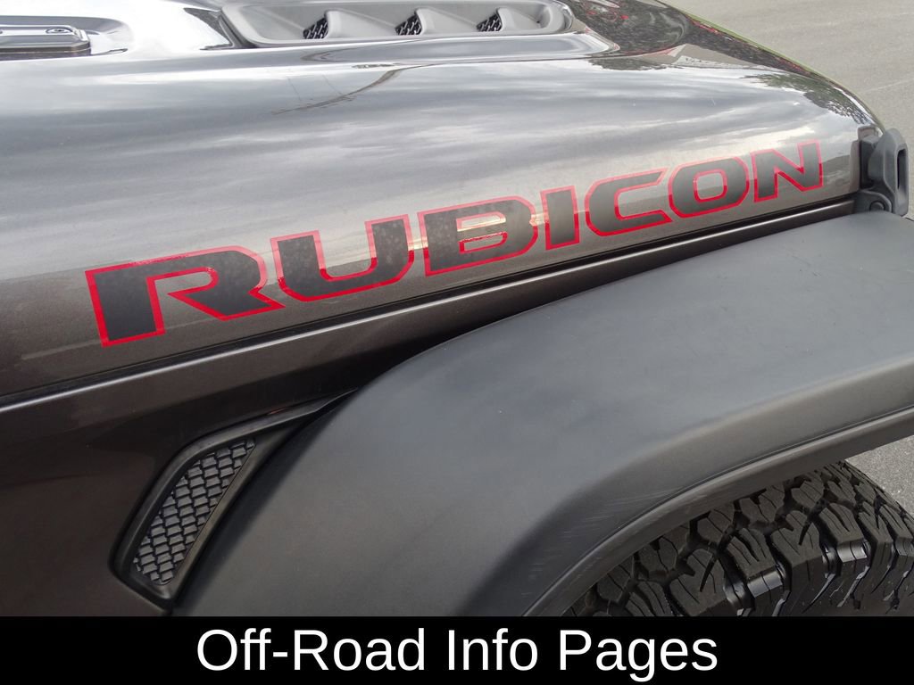 Used 2021 Jeep Wrangler Unlimited Rubicon image 13