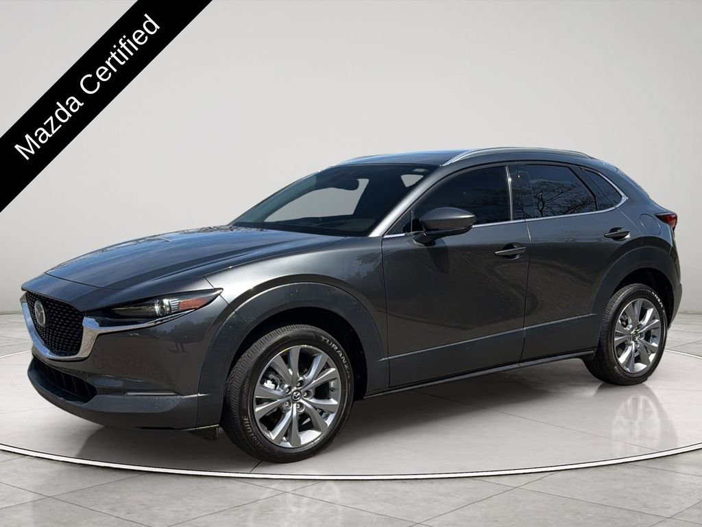 Certified 2023 MAZDA CX-30 AWD 2.5 S w/ Premium Package image 1