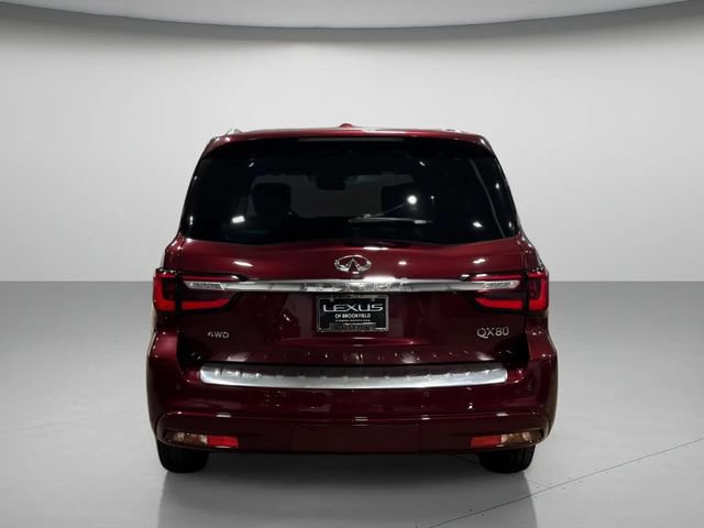 Used 2021 INFINITI QX80 Sensory w/ All-Season Package AWD/4WD image 5
