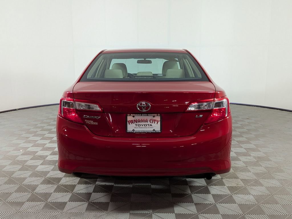 Used 2012 Toyota Camry LE FWD image 4
