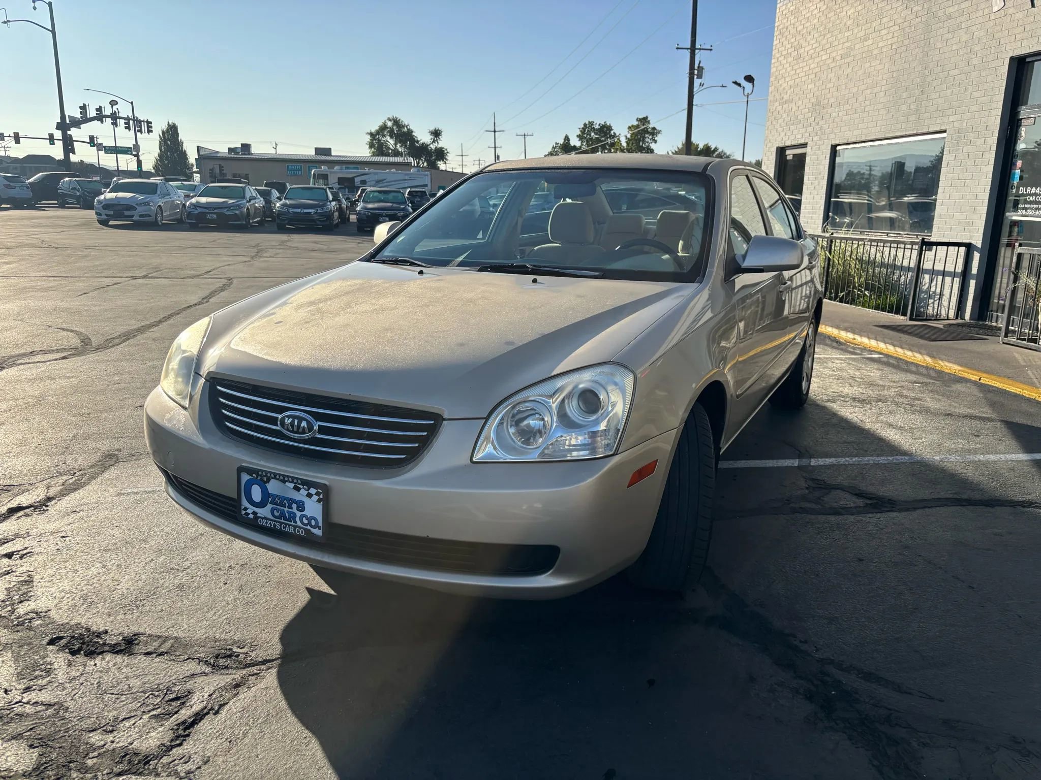 Used 2007 Kia Optima LX image 2