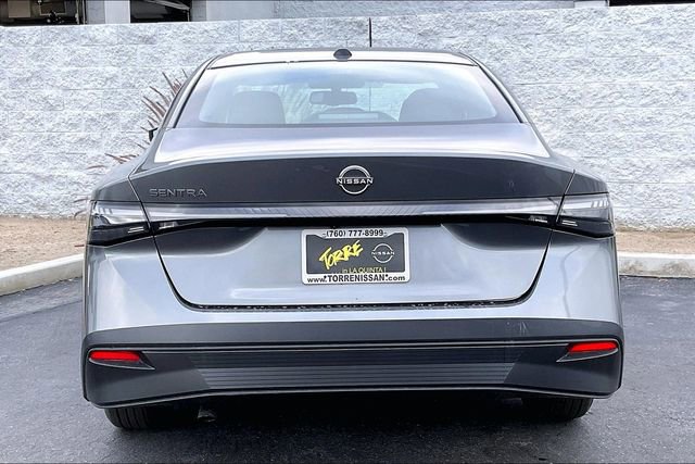 New 2026 Nissan Sentra SV w/ SV Convenience Package FWD image 3