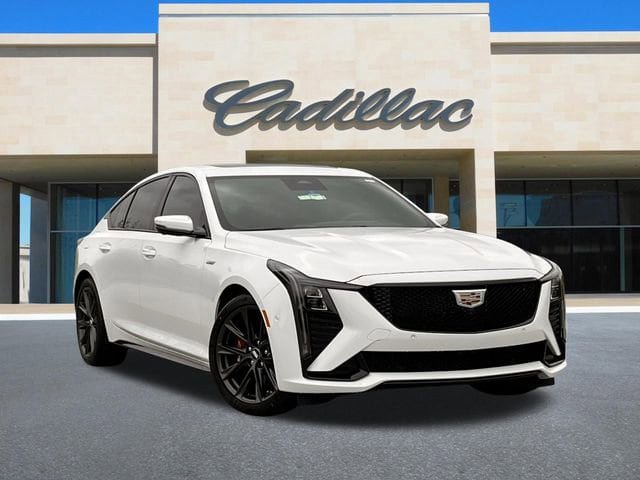 New 2026 Cadillac CT5 V RWD image 2