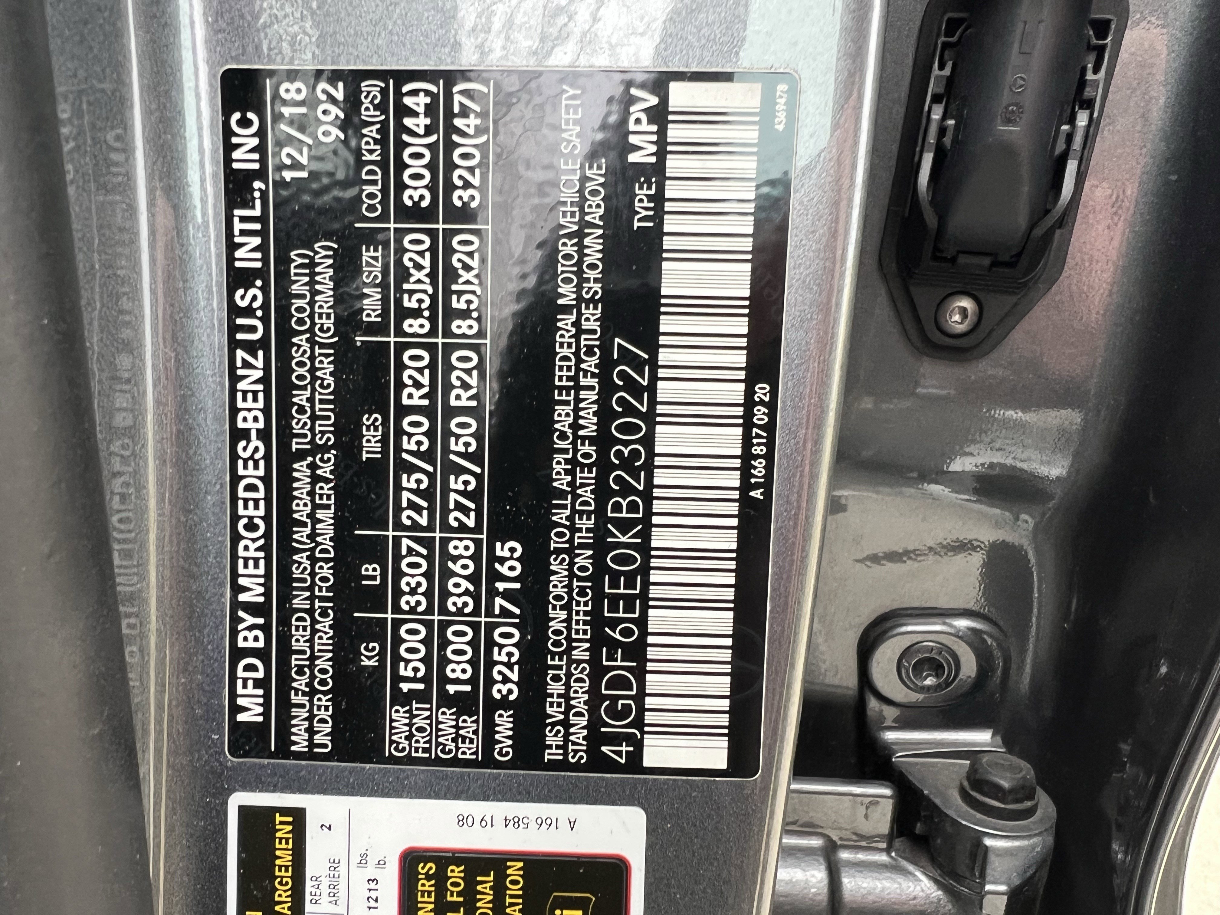 Used 2019 Mercedes-Benz GLS 450 4MATIC image 37