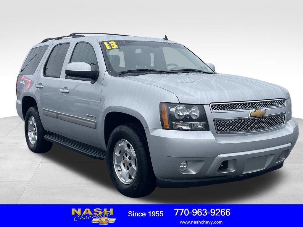 Used 2013 Chevrolet Tahoe LT w/ Luxury Package image 1