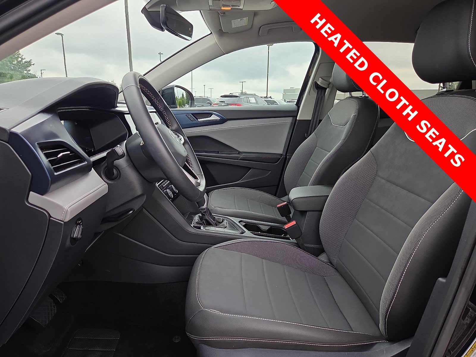 Used 2024 Volkswagen Taos SE FWD image 15